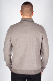 Polo paita MCL 39848-KAHVE-MELANJ