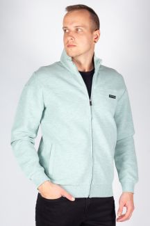 Neulepusero vetoketjulla MCL 40352-MINT-MELANJ