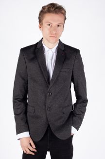 Pikkutakki MCL 40386-SIYAH