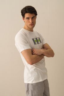 T-paita XINT 502025-K-BEYAZ