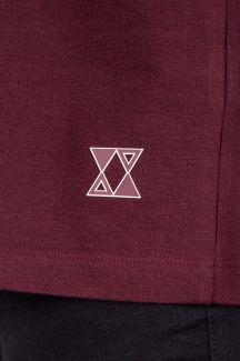 T-paita XINT 502283-BORDO