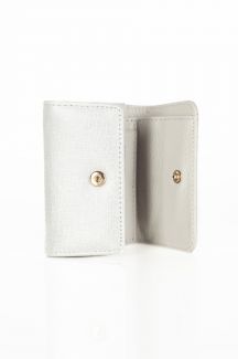 Lompakko LORENTI 55287-BRS-4720-SILVER