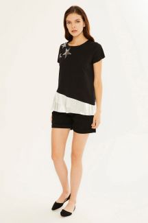 T-paita XINT 601490-SIYAH