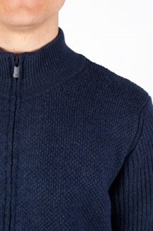 Neulepusero vetoketjulla XINT 801733-LACIVERT