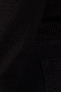 Korkea kaulus villapaita XINT 851119-SIYAH