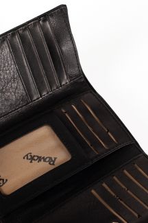 Lompakko ROVICKY 8810-SBRN-3816-BLACK