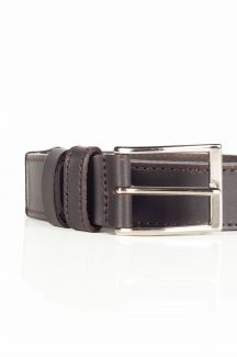 Nahkainen vyö X JEANS BASICS 98-007-BROWN