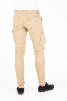 Cargo housut KENZARRO A3013-BEIGE-3C72