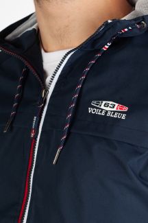 Tuulitakki VOILE BLEUE AMARRE-NAVY