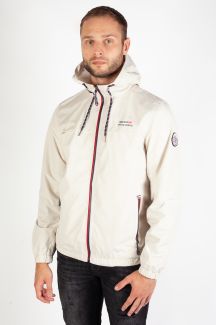 Tuulitakki VOILE BLEUE AMARRE-WHITE-SAND