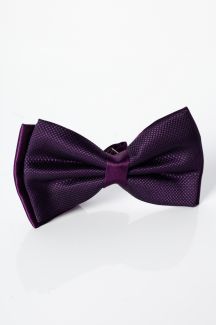 Rusetti NINO PACOLI BOWTIE-DES-DARK-PURPLE