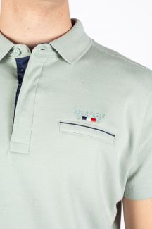 Polo paita VOILE BLEUE CANOE-GT-MOSS-GREY
