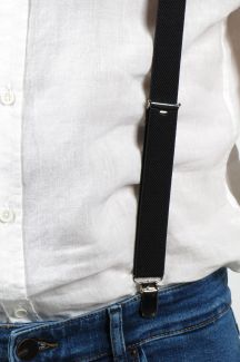 Henkselit X JEANS DJ25-BLACK