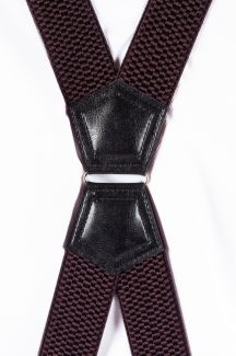 Henkselit X JEANS DMAX40-BROWN