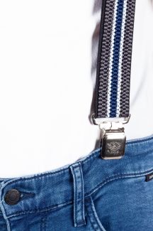 Henkselit X JEANS DMAX40-MIX-GRAY-BLUE