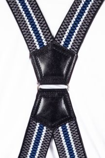 Henkselit X JEANS DMAX40-MIX-GRAY-BLUE