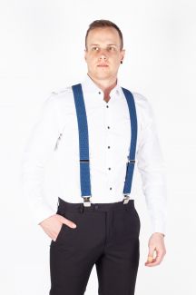 Henkselit X JEANS DYK40-BLUE