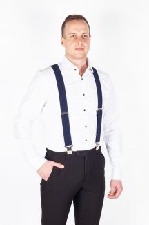 Henkselit X JEANS DYK40-NAVY