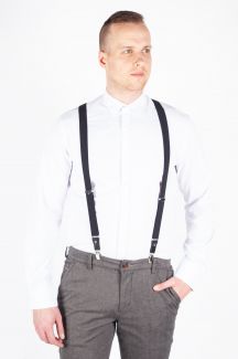 Henkselit X JEANS DYP25-084-BLACK