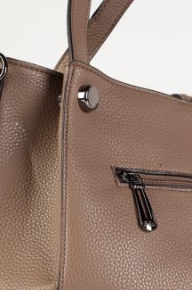 Olkalaukku FLORA&CO F5679-TAUPE