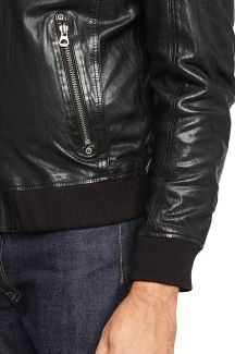 Nahkatakki GIPSY GBGrahan-S21NSLVV-blac