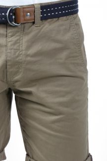 Kangasshortsit LEGENDERS GHOSPEL-LIGHT-KAKI