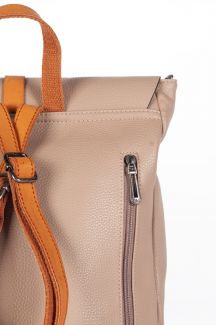 Reppu FLORA&CO H6725-BEIGE-TAUPE