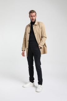 Päällystakki ZEN AND ZEN MN32937-CAMEL-01