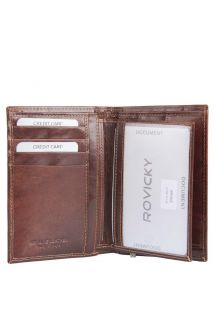 Lompakko ROVICKY N74-RVT-BROWN