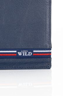 Lompakko WILD N992-GV-RFID-7825-NAVY