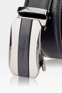 Nahkainen vyö PIERRE CARDIN PC-549-hy08-NERO