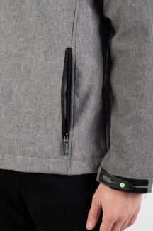 Takki GEOGRAPHICAL NORWAY TEXSHELL-Light-Grey