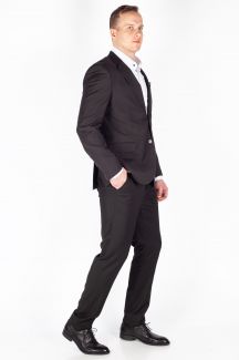 Pukuhousut BAGGI BY XJEANS TORINO-001-SIYAH-PANTS