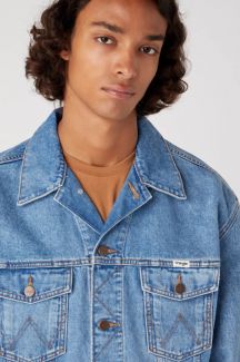 Denim takki WRANGLER W45973Y95