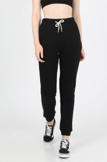 Urheiluhousut JOHN FRANK WJFJG01-PUFFY-BLACK