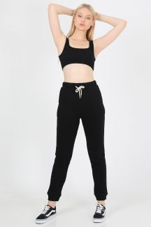 Urheiluhousut JOHN FRANK WJFJG01-PUFFY-BLACK