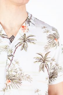 Paita KENZARRO XZ62178-WHITE