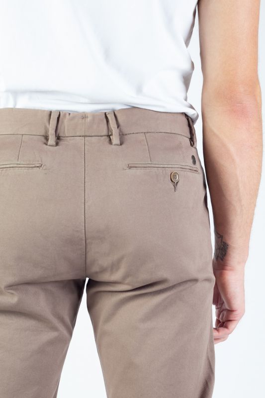 Klassiset housut FRAPPOLI 1007-MILANO-DARK-OLIVE