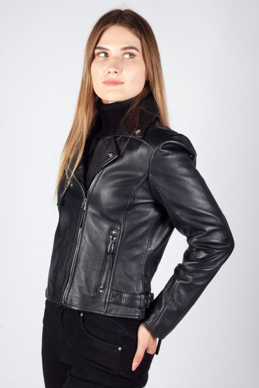 Nahkatakki MAURITIUS 1101-0727-black