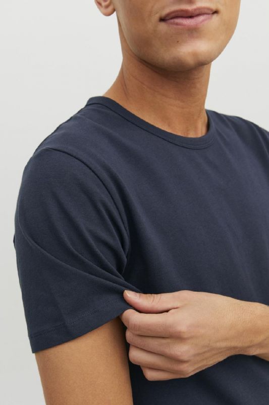 T-paita JACK & JONES 12058529-NAVY-BLUE