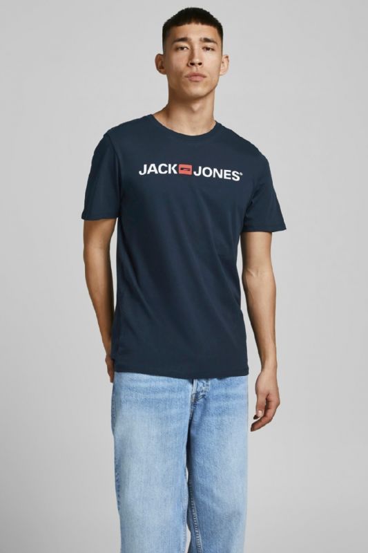 T-paita JACK & JONES 12137126-Navy-Blazer