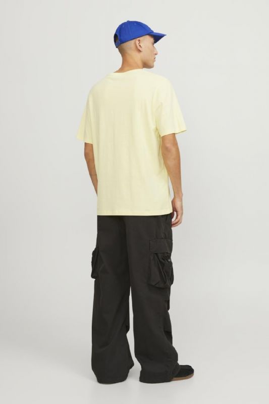 T-paita JACK & JONES 12156101-French-Vanill