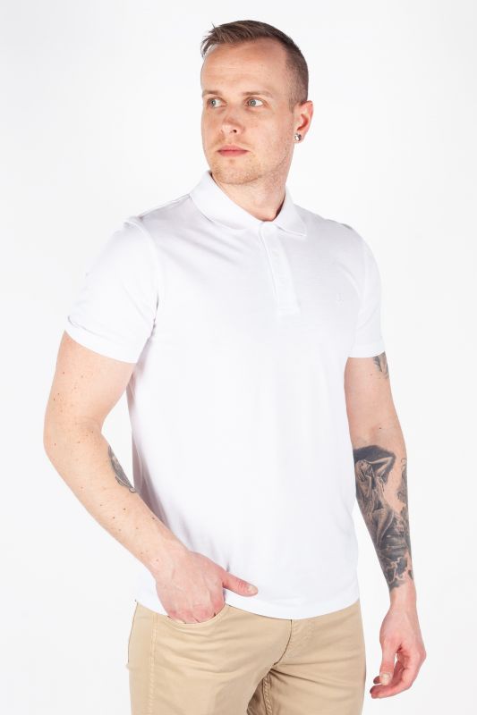 Polo paita JACK & JONES 12175007-White-SOLID