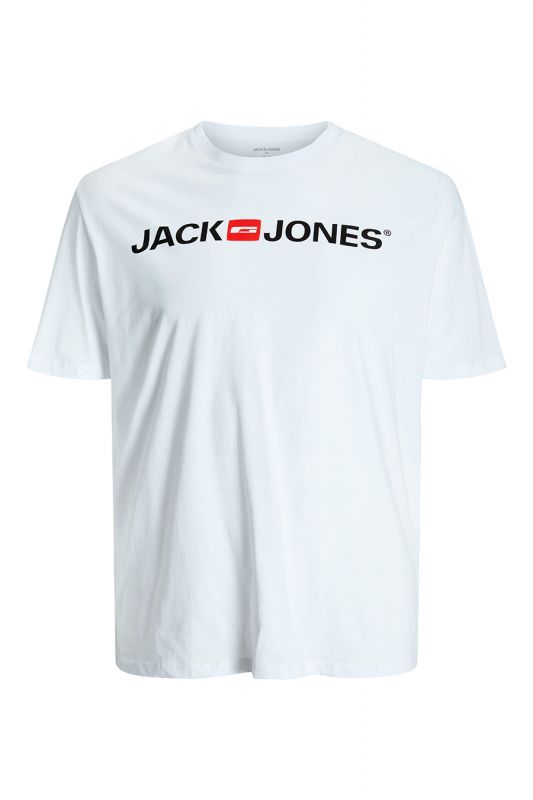 T-paita JACK & JONES 12184987-White