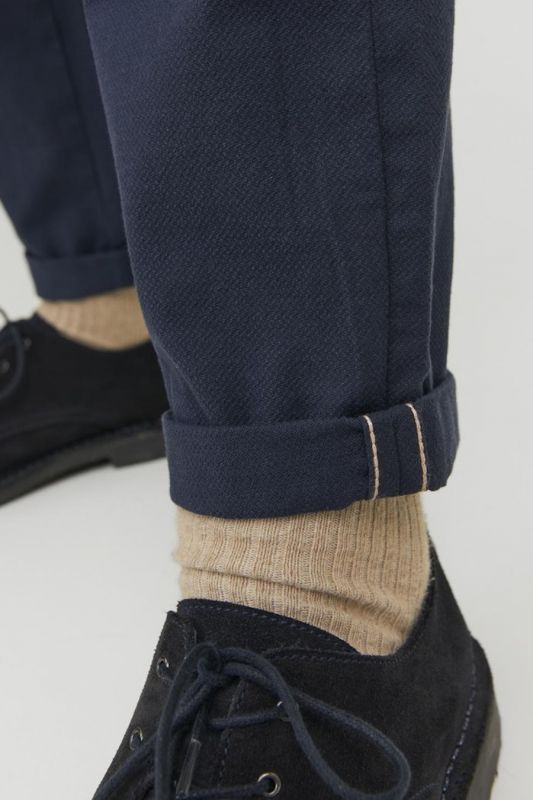 Klassiset housut JACK & JONES 12206198-Navy-Blazer