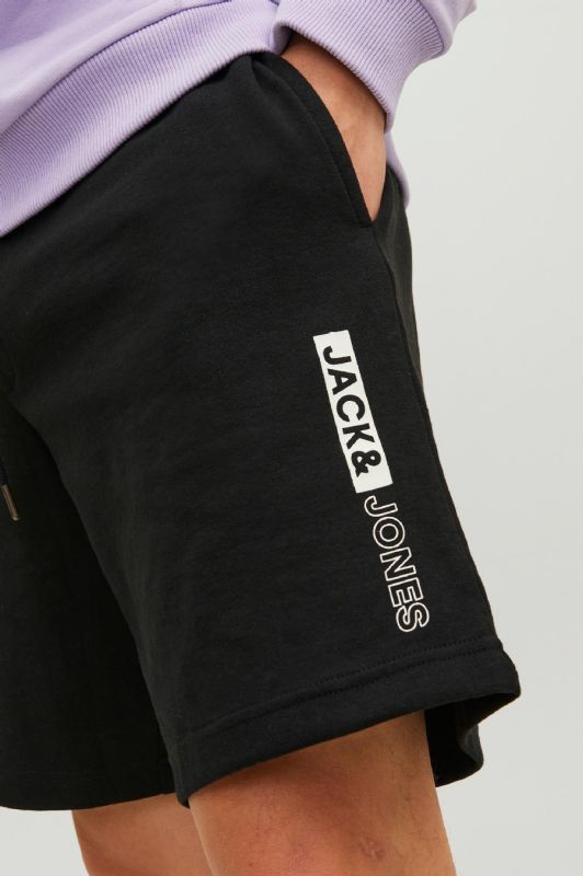Kangasshortsit JACK & JONES 12225143-Black