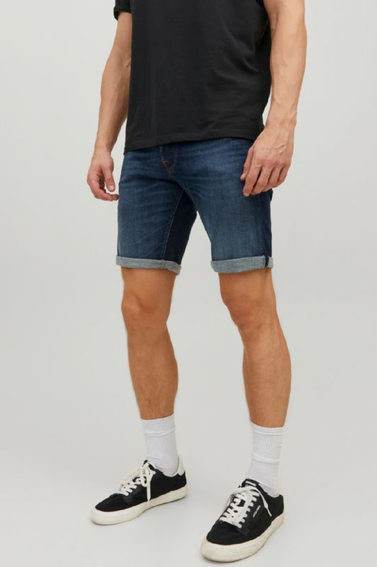 Farkkushortsit JACK & JONES 12229830-Blue-Denim