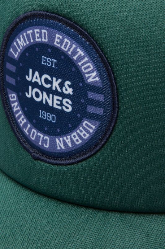 Hattu JACK & JONES 12248834-Dark-Green
