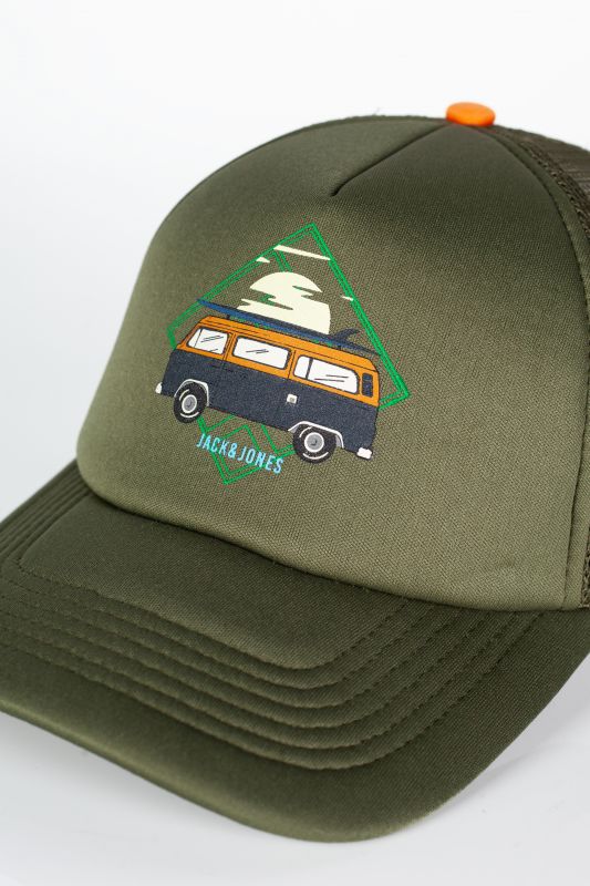 Hattu JACK & JONES 12249972-Oil-Green