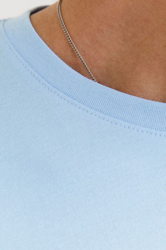 T-paita JACK & JONES 12253778-Chambray-Blue